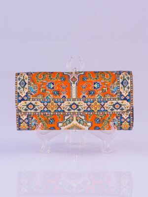 Large Boho Oriental Motive Wallet