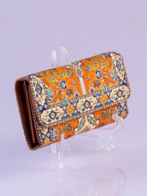 Big Boho oriental motive wallet (4)