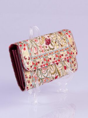 Big floral oriental motive wallet (2)