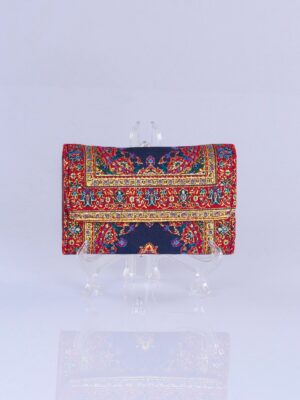 Bordo Oriental Motive Wallet