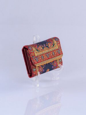 Bordo oriental motive wallet (4)