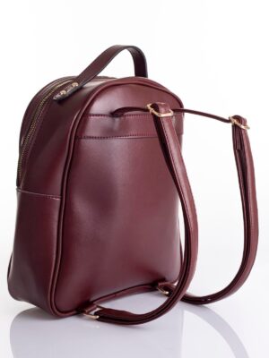 Bordo,Golden mosaic backpack 3