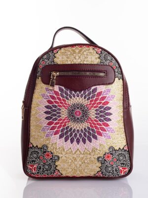 Bordo - Golden Mosaic Backpack