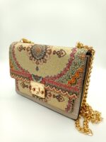 DERYA Golden Mandala Handbag