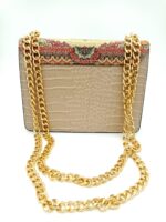 DERYA Golden Mandala Handbag