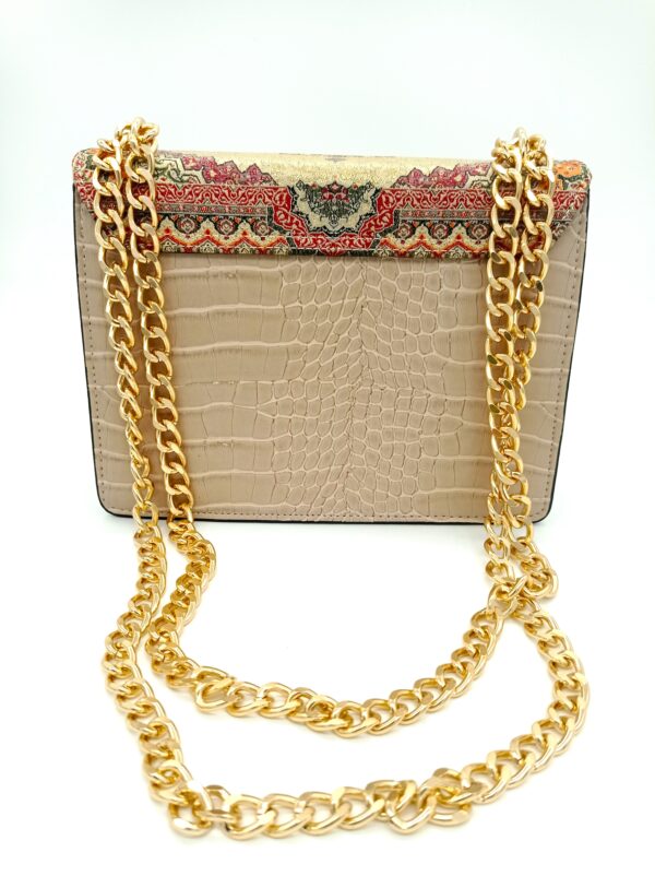 DERYA Golden Mandala Handbag