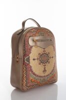 Golden Mandala Backpack