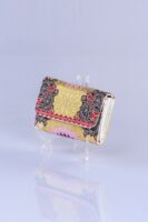 Golden Mosaic Oriental Motive Wallet