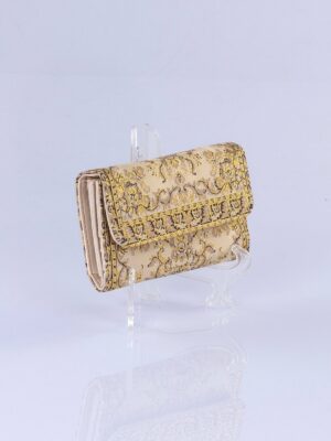 Golden oriental motive wallet (4)