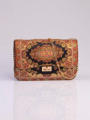 OSMARA Handbag - Black Orient