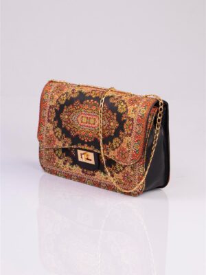 Osmara Handbag Black orient 4