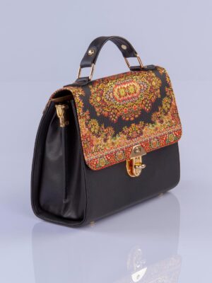 Rania Handbag – Black orient 3