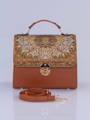 RANIA Handbag - Brown