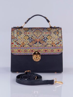 RANIA Handbag - Dark Blue