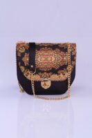 SHADIA Handbag - Black Orient