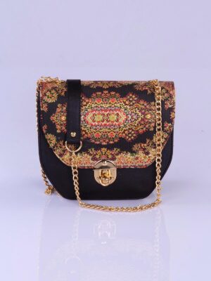 SHADIA Handbag - Black Orient