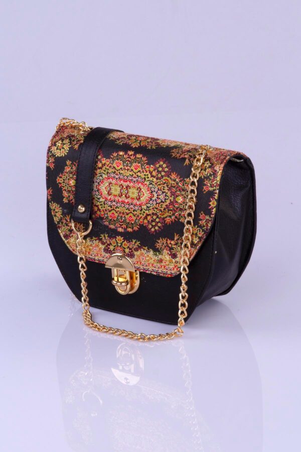 SHADIA Handbag - Black Orient