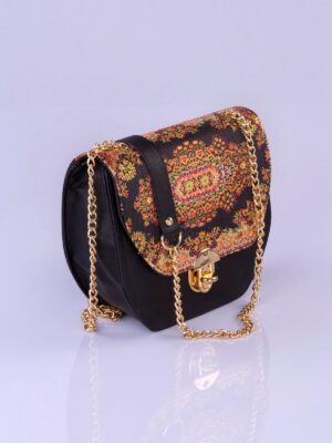 Shadia Handback Black Orient (3)