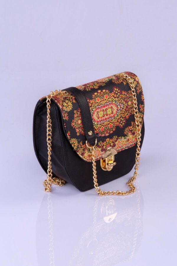 SHADIA Handbag - Black Orient