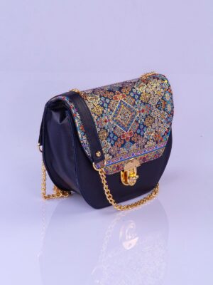 Shadia Handback Dark blue 3