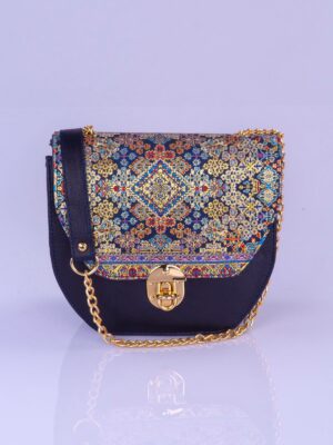 SHADIA Handbag - Dark Blue