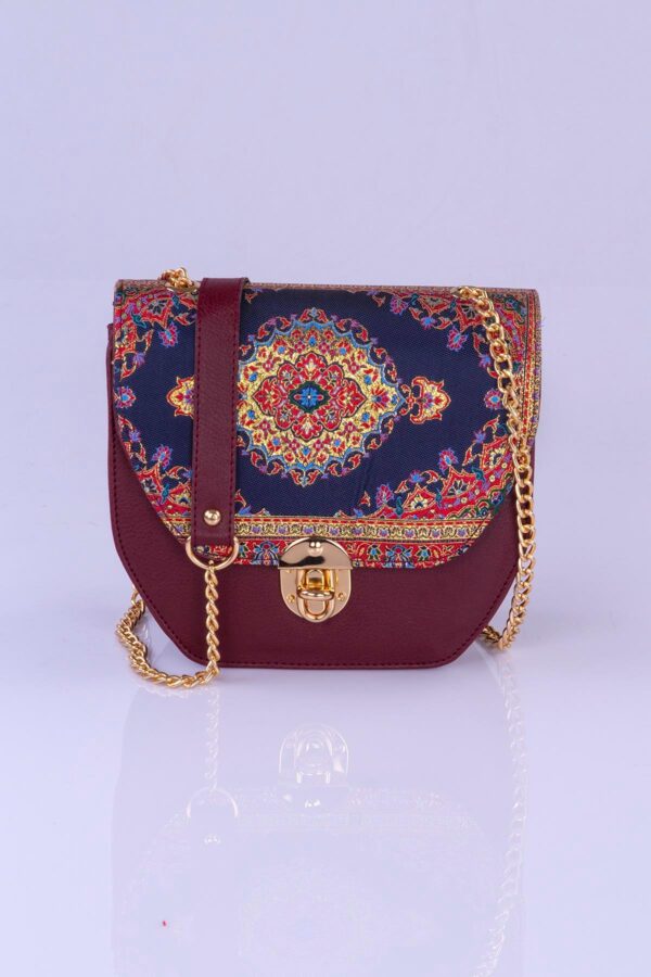 SHADIA Handbag - Bordo