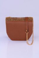 SHADIA Handbag - Brown