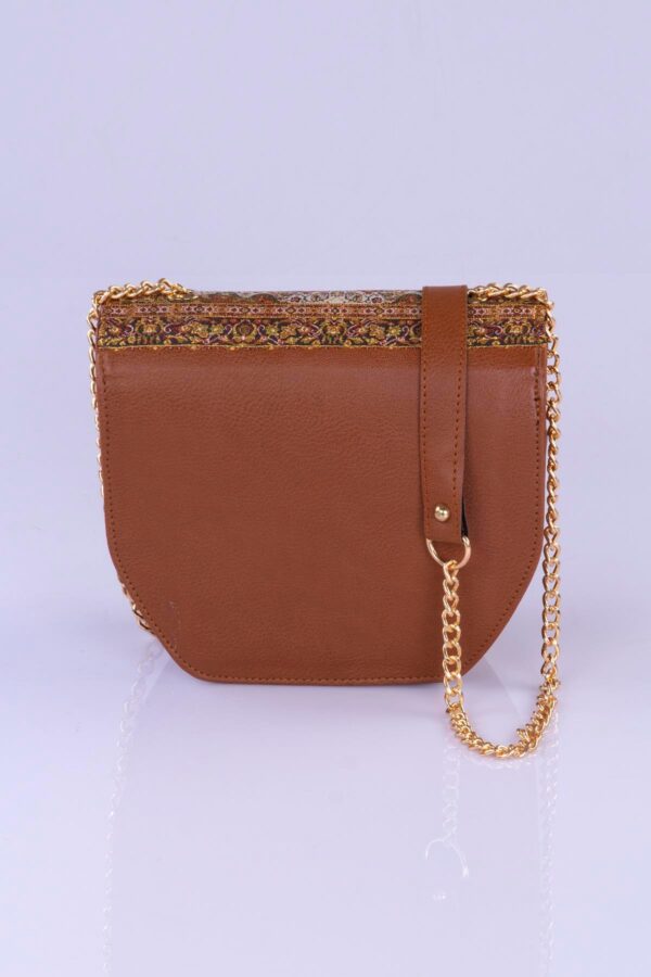 SHADIA Handbag - Brown