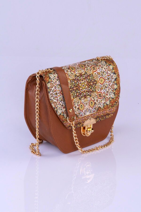 SHADIA Handbag - Brown