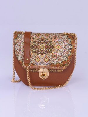 SHADIA Handbag - Brown