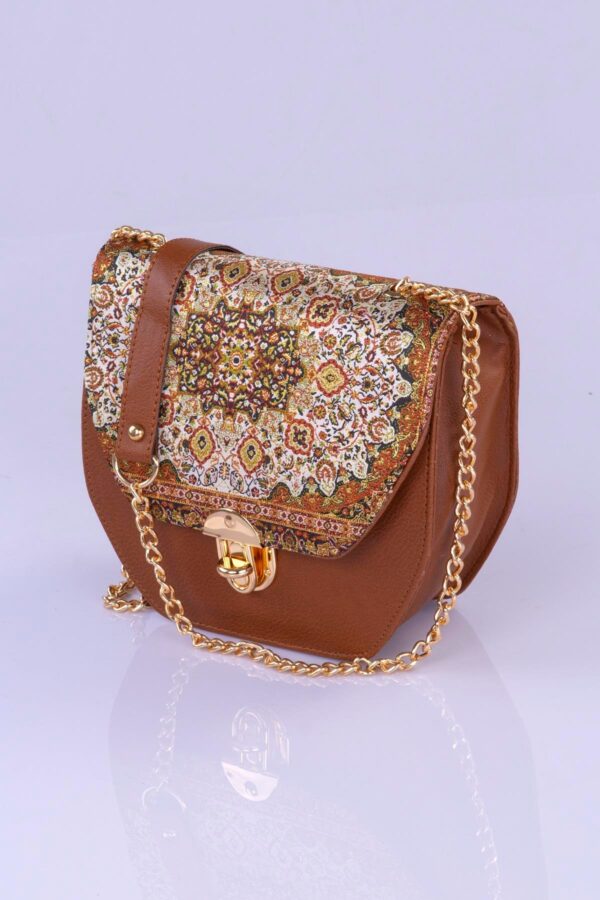 SHADIA Handbag - Brown