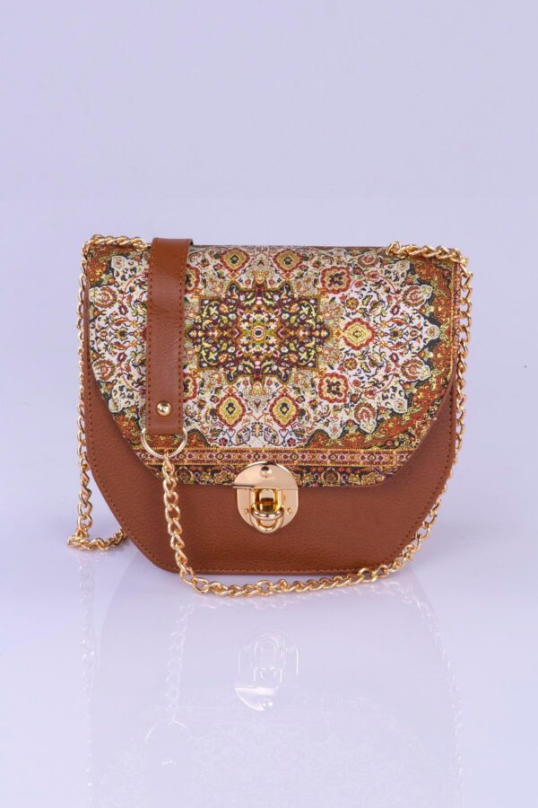 SHADIA Handbag - Brown