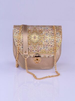 SHADIA Handbag - Copper