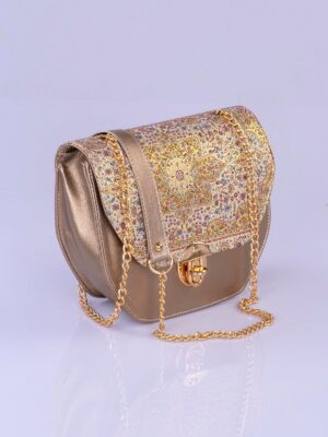 Shadia Handbag Copper