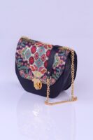 SHADIA Handbag - Navy Blue Boho