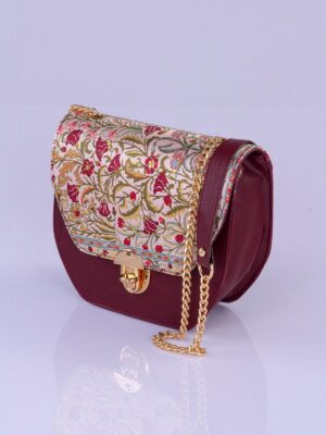 Shadia Handbag Floral. (2)