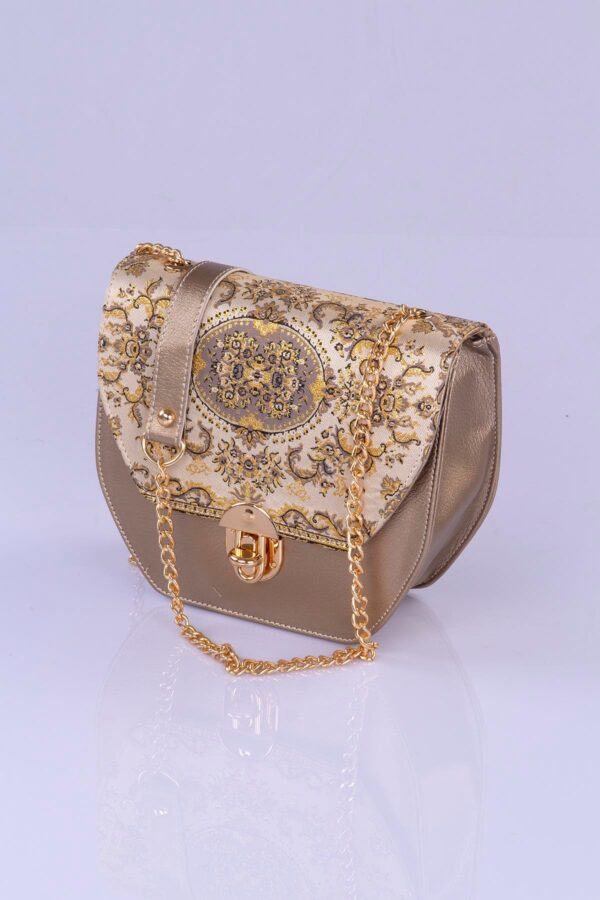 SHADIA Handbag - Golden