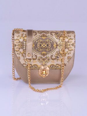 SHADIA Handbag - Golden