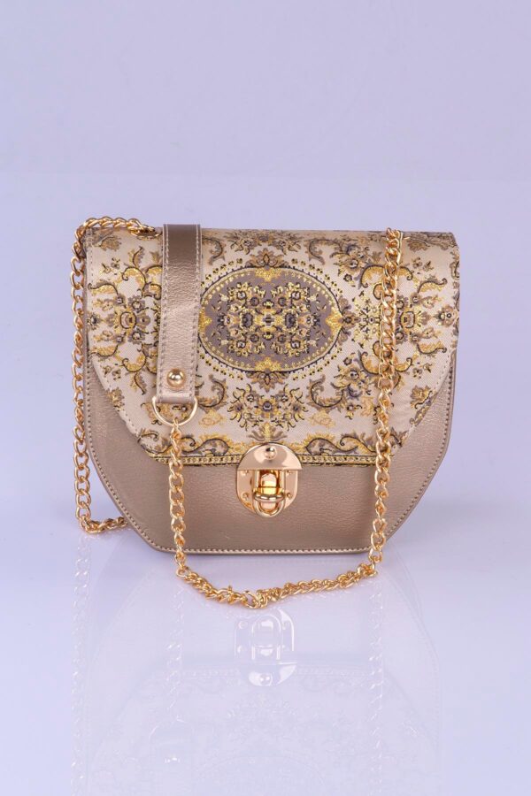 SHADIA Handbag - Golden