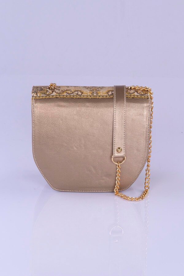 SHADIA Handbag - Golden