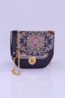 SHADIA Handbag - Navy Blue