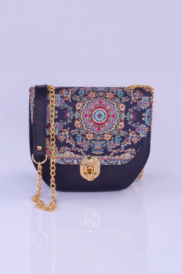 SHADIA Handbag - Navy Blue