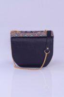 SHADIA Handbag - Navy Blue