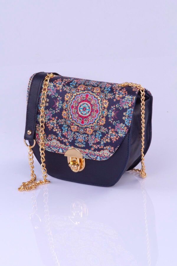 SHADIA Handbag - Navy Blue