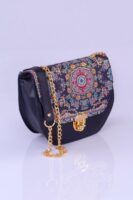 SHADIA Handbag - Navy Blue