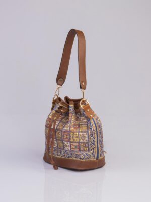 Zaina Handback_Backpack Blue Mosaic (1)