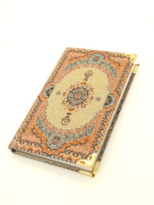 Golden Mandala - Small Lined Notebook