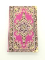 Pink Oriental Pattern - Small Lined Notebook