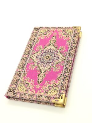 Pink Oriental Pattern - Small Lined Notebook