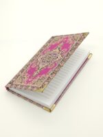 Pink Oriental Pattern - Small Lined Notebook